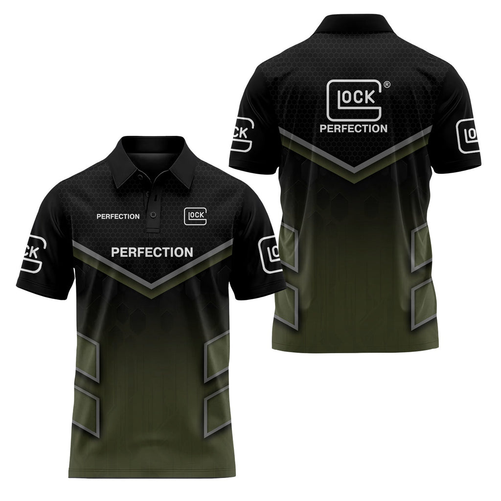 Glock Short Sleeve Polo USPL2298
