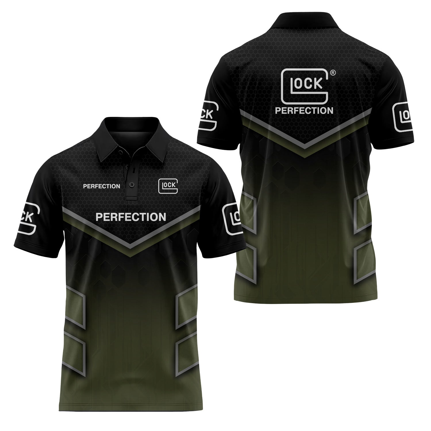 Glock Short Sleeve Polo USPL2298