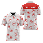 Acura Short Sleeve Polo USPL2736