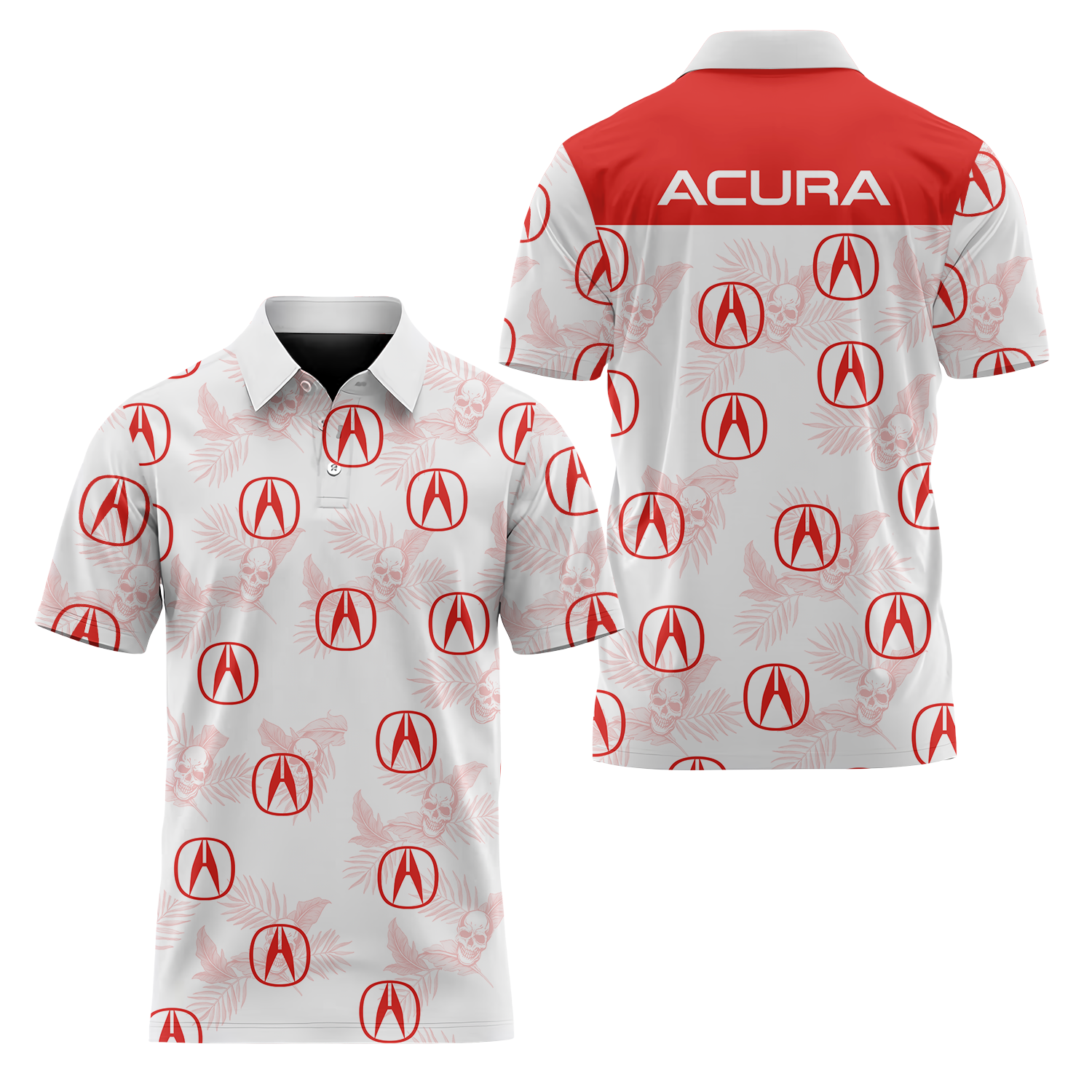 Acura Short Sleeve Polo USPL2736