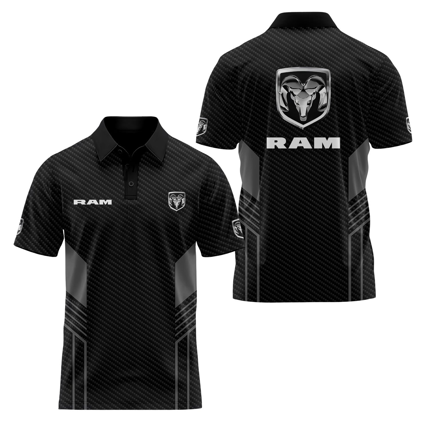 Ram Short Sleeve Polo USPL3046