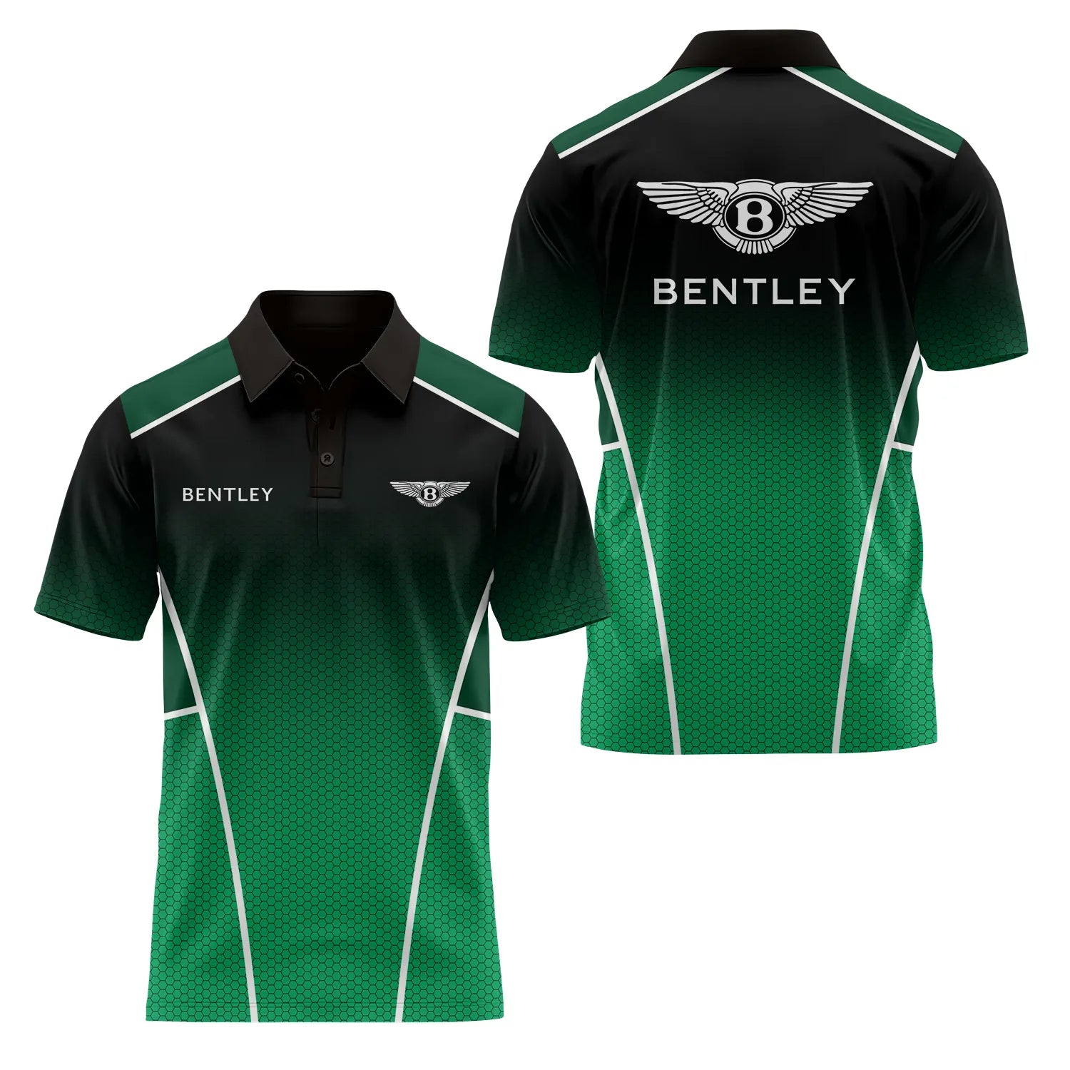 Bentley Short Sleeve Polo SC019