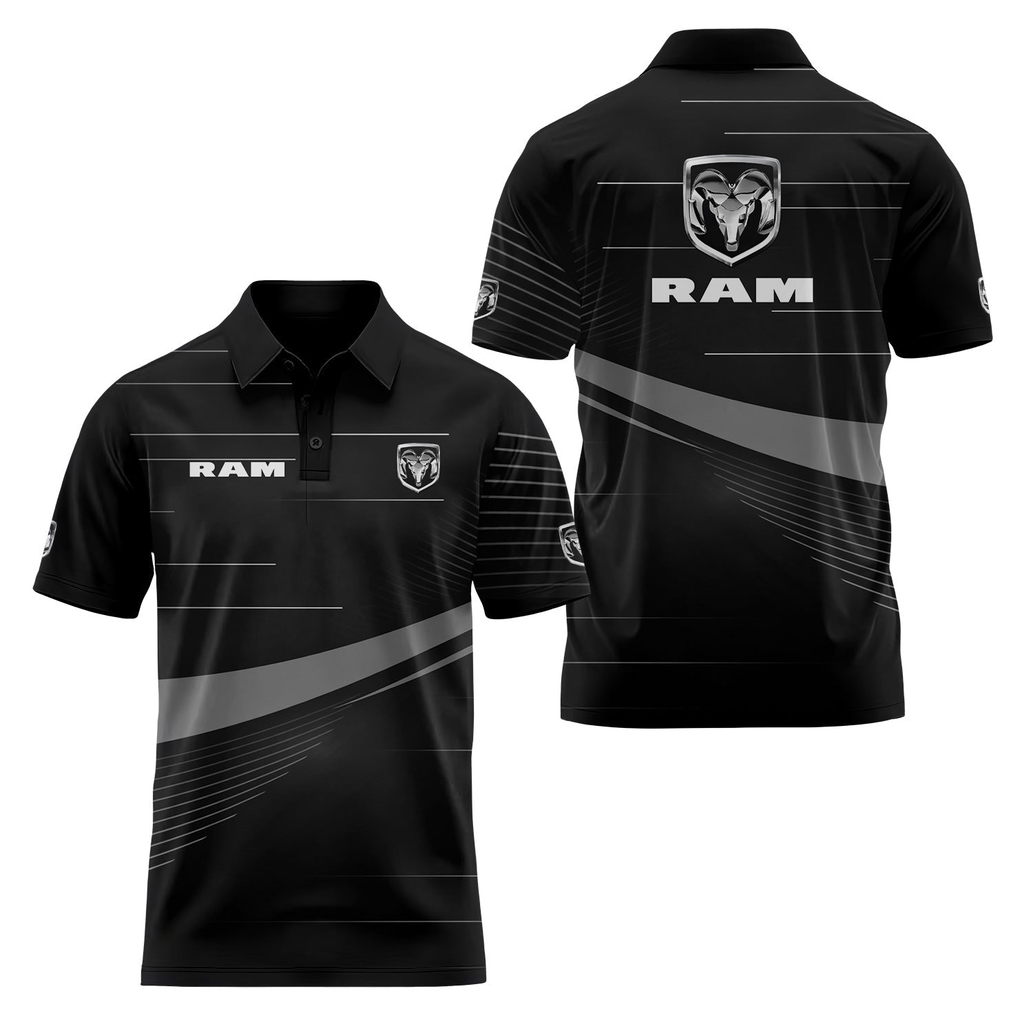 Ram Short Sleeve Polo USPL3059