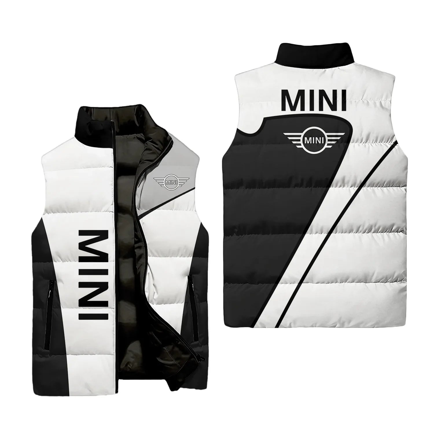 Mini Sleeveless Puffer Jacket SC010