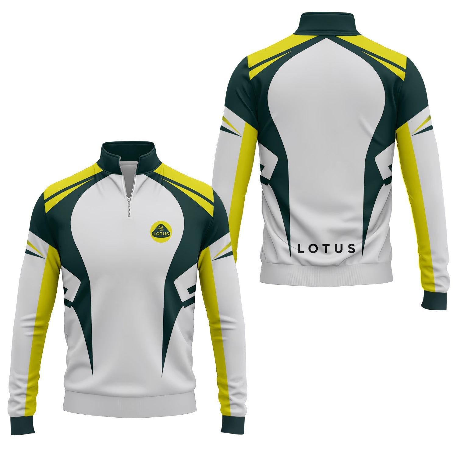 Lotus Quarter-zip Pullover USPL2572