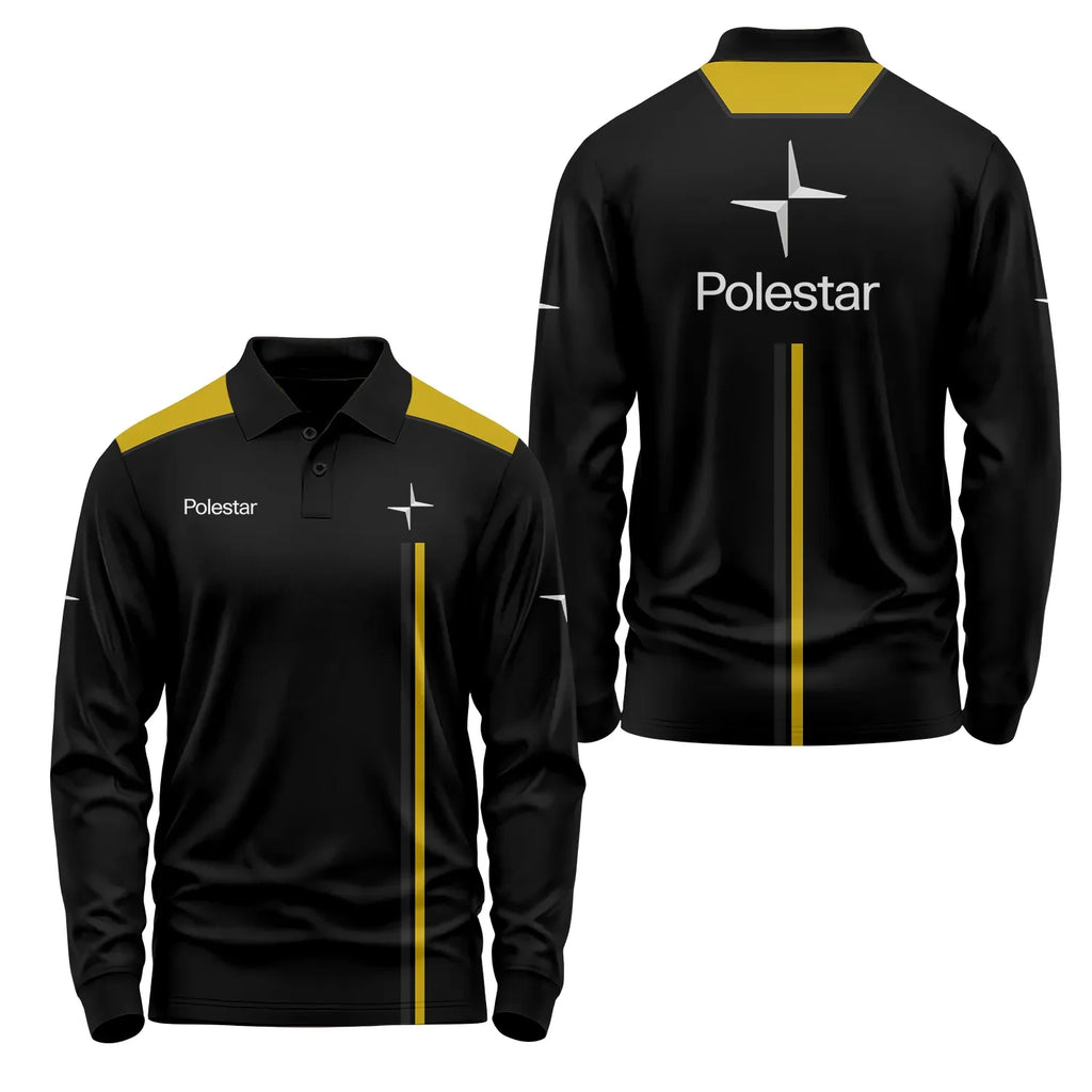 Polestar Long Sleeve Polo SC021