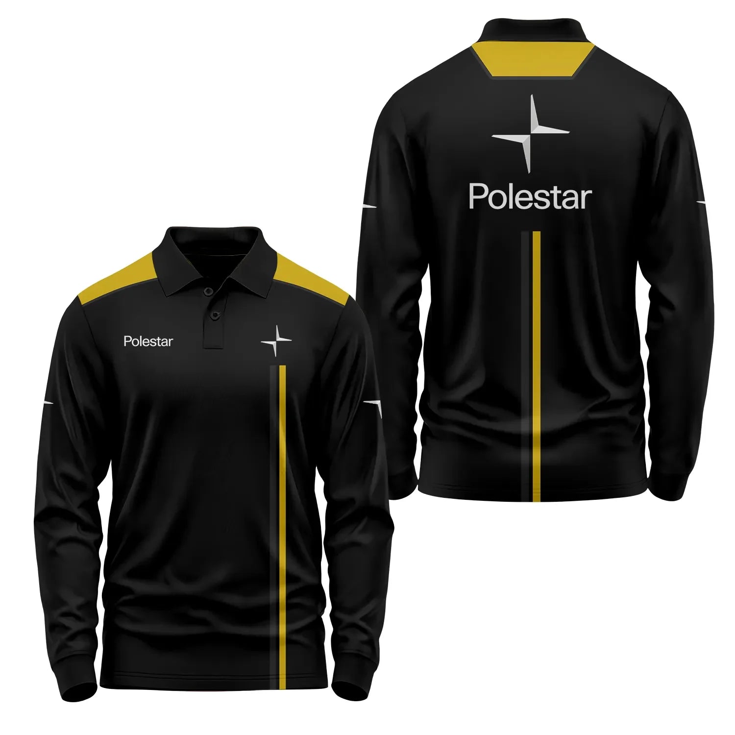 Polestar Long Sleeve Polo SC021