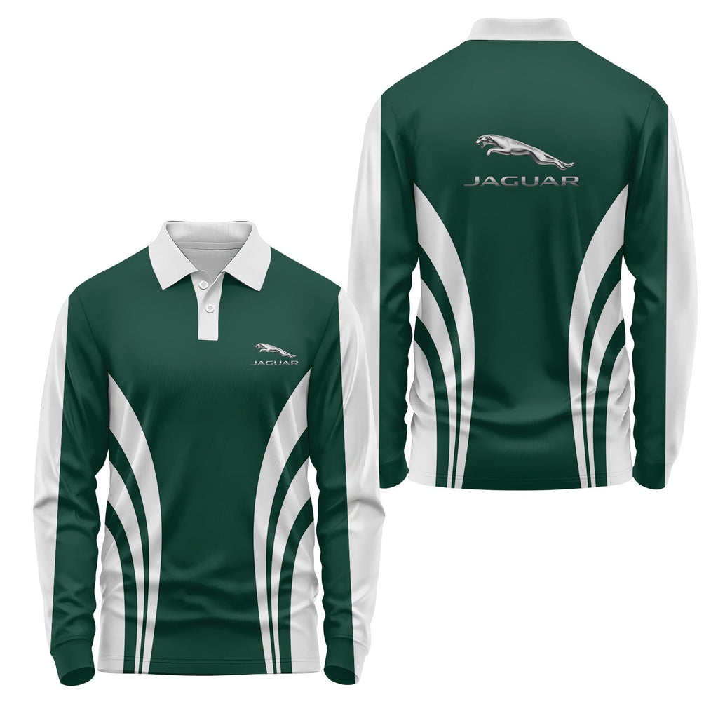 Jaguar Long Sleeve Polo USPL3254