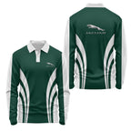 Jaguar Long Sleeve Polo USPL3254