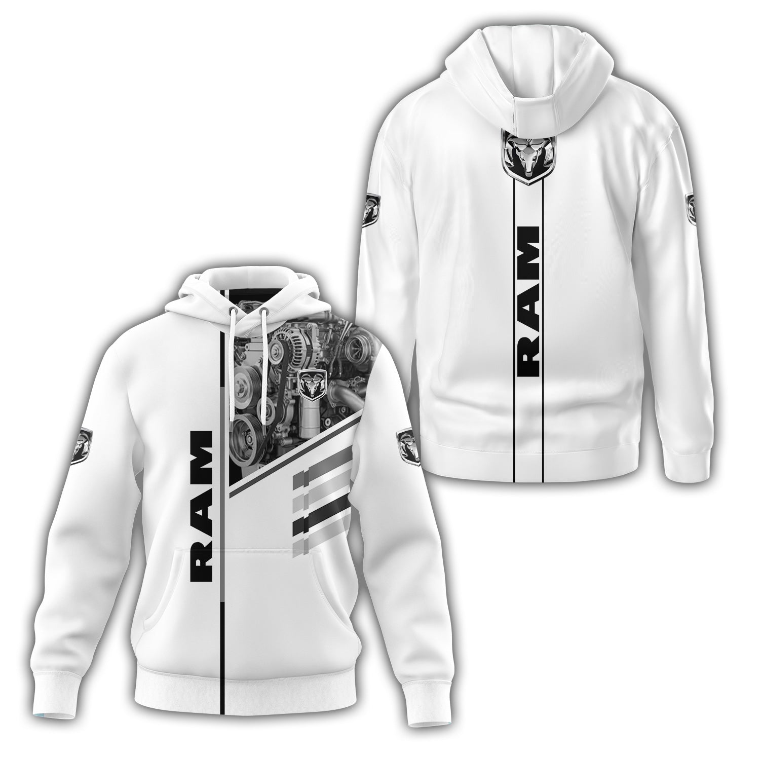 Ram Hoodie USPL3056