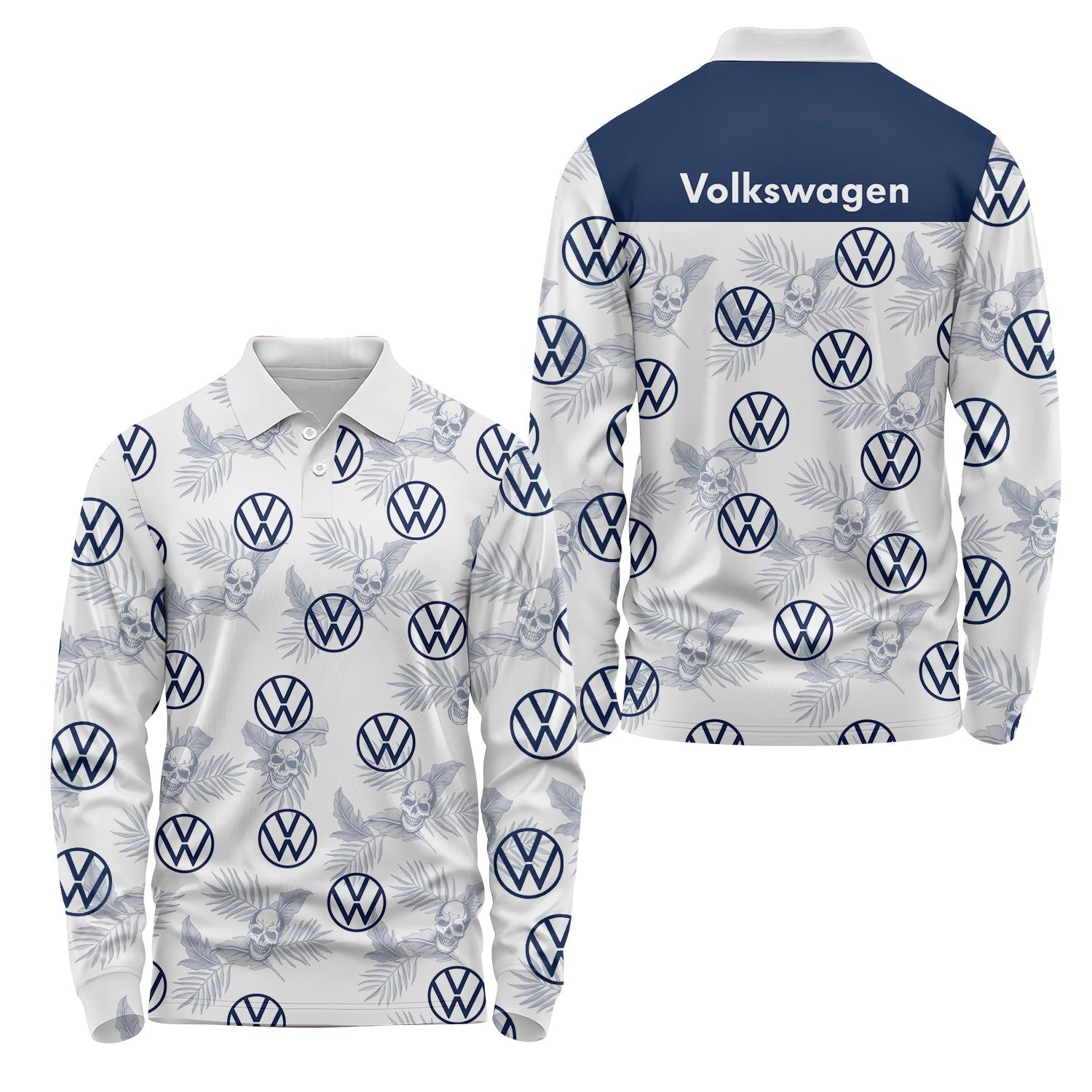 Volkswagen Long Sleeve Polo USPL2976