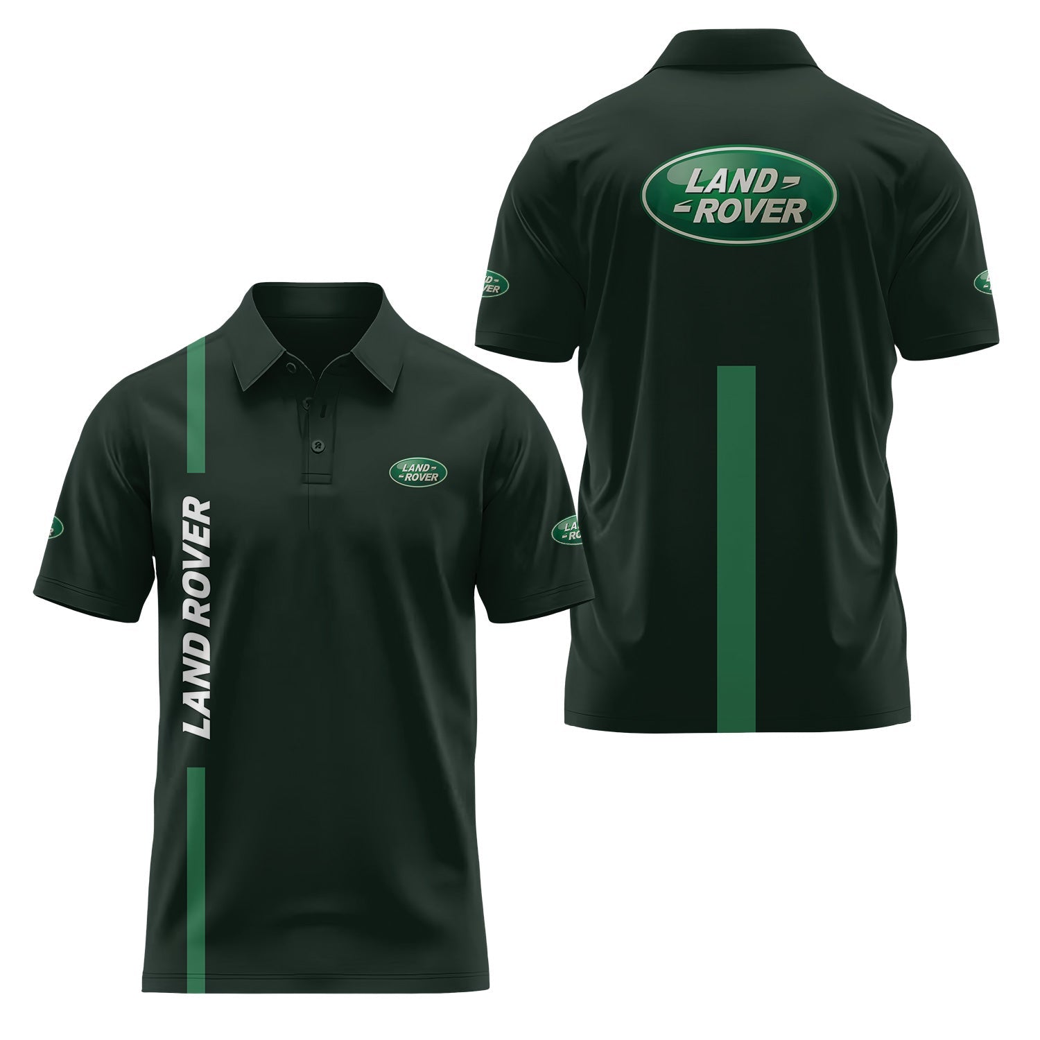 Land Rover Short Sleeve Polo USPL2852