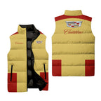 Cadillac Sleeveless Puffer Jacket USPL2785