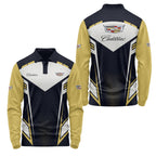 Cadillac Long Sleeve Polo USPL2831
