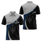 Maserati Short Sleeve Polo SC002
