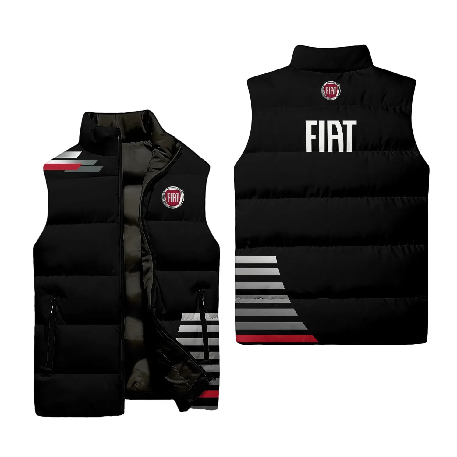 Fiat Sleeveless Puffer Jacket SC034