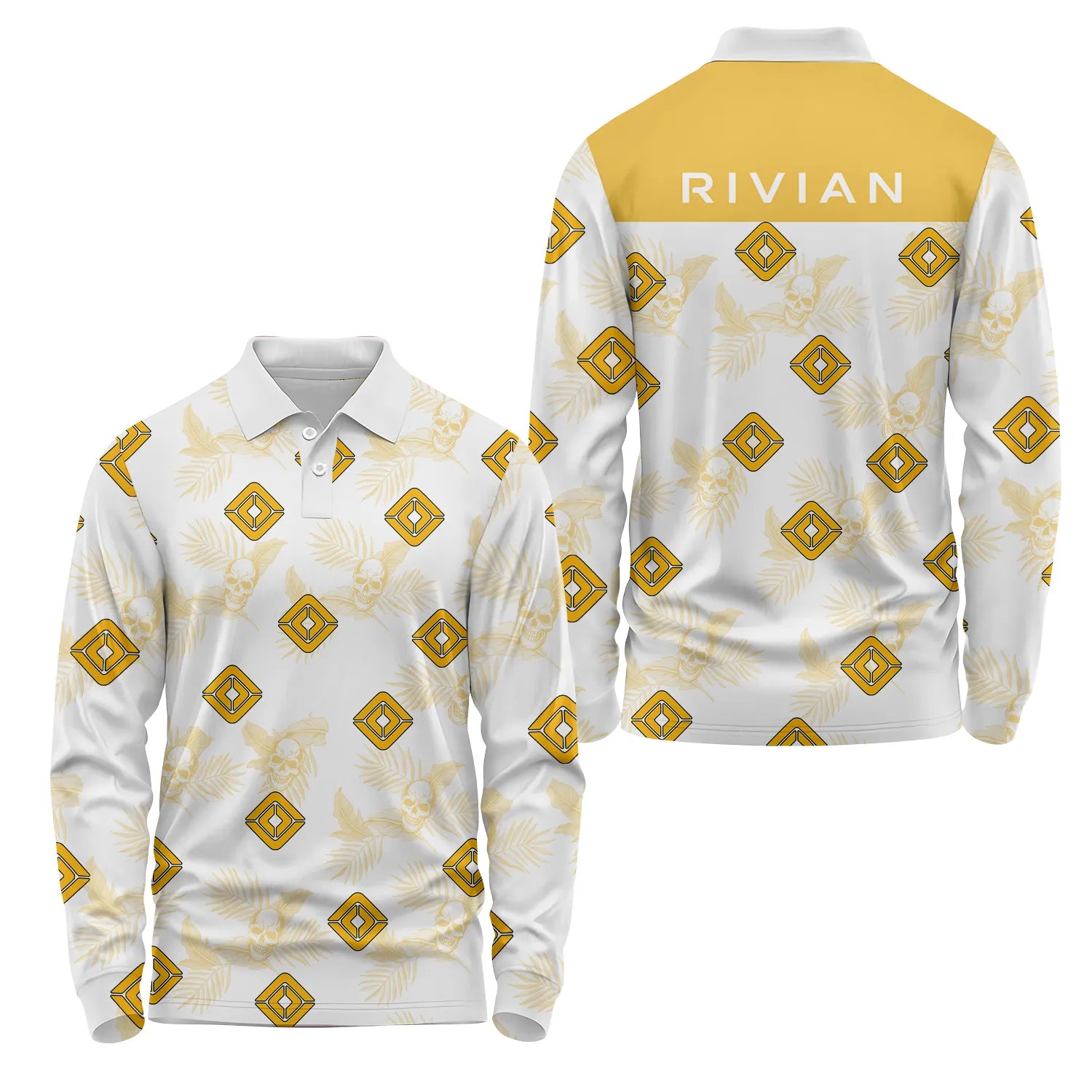 Rivian Long Sleeve Polo SC020
