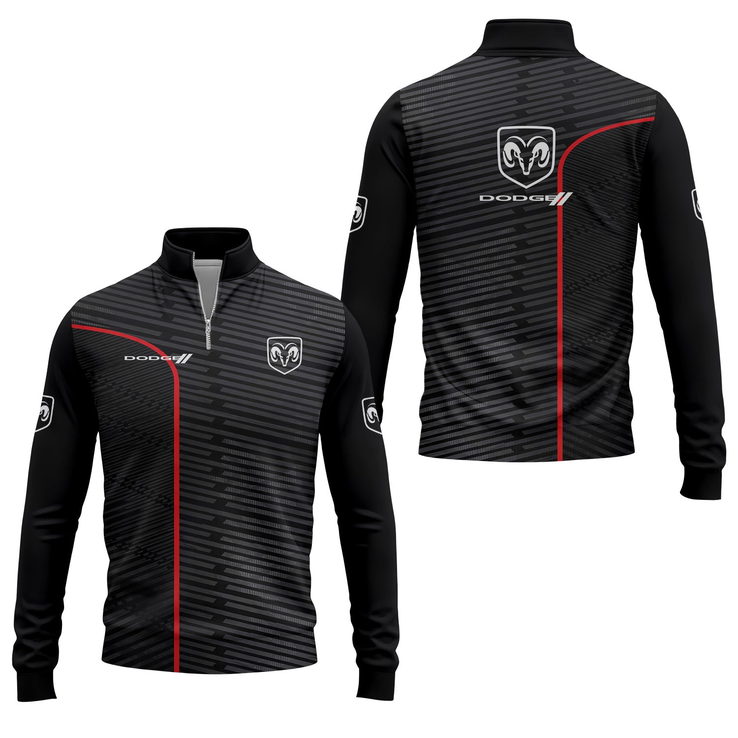 Dodge Quarter-zip Pullover USPL2941