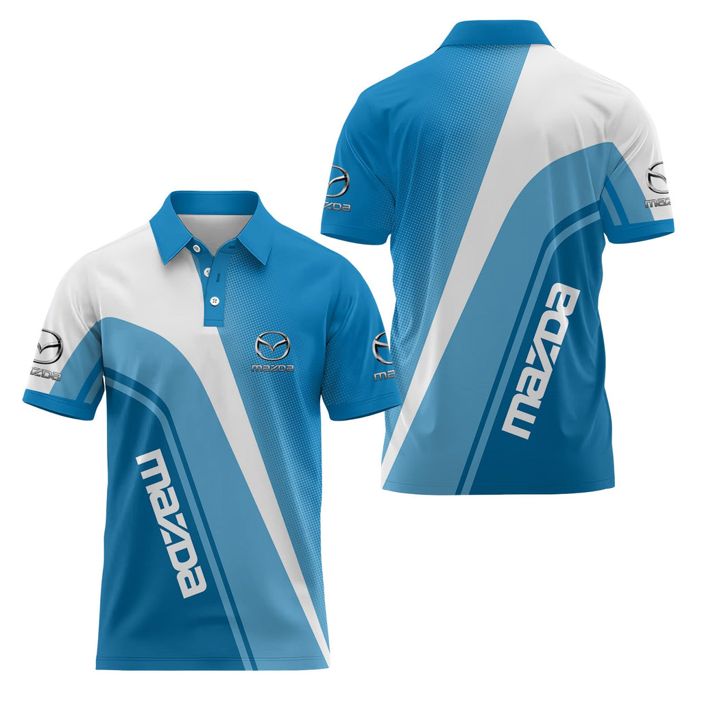 Mazda Short Sleeve Polo USPL2333