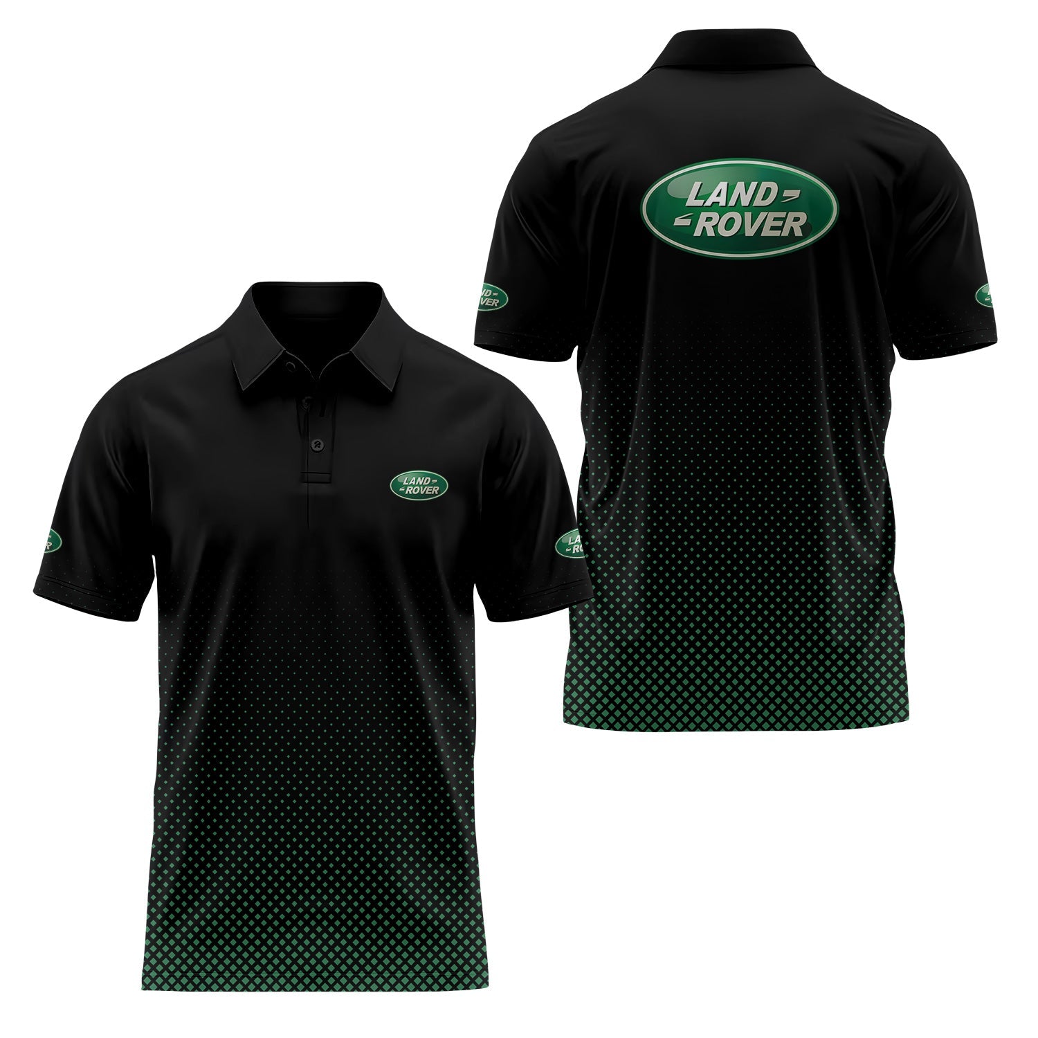 Land Rover Short Sleeve Polo USPL2853