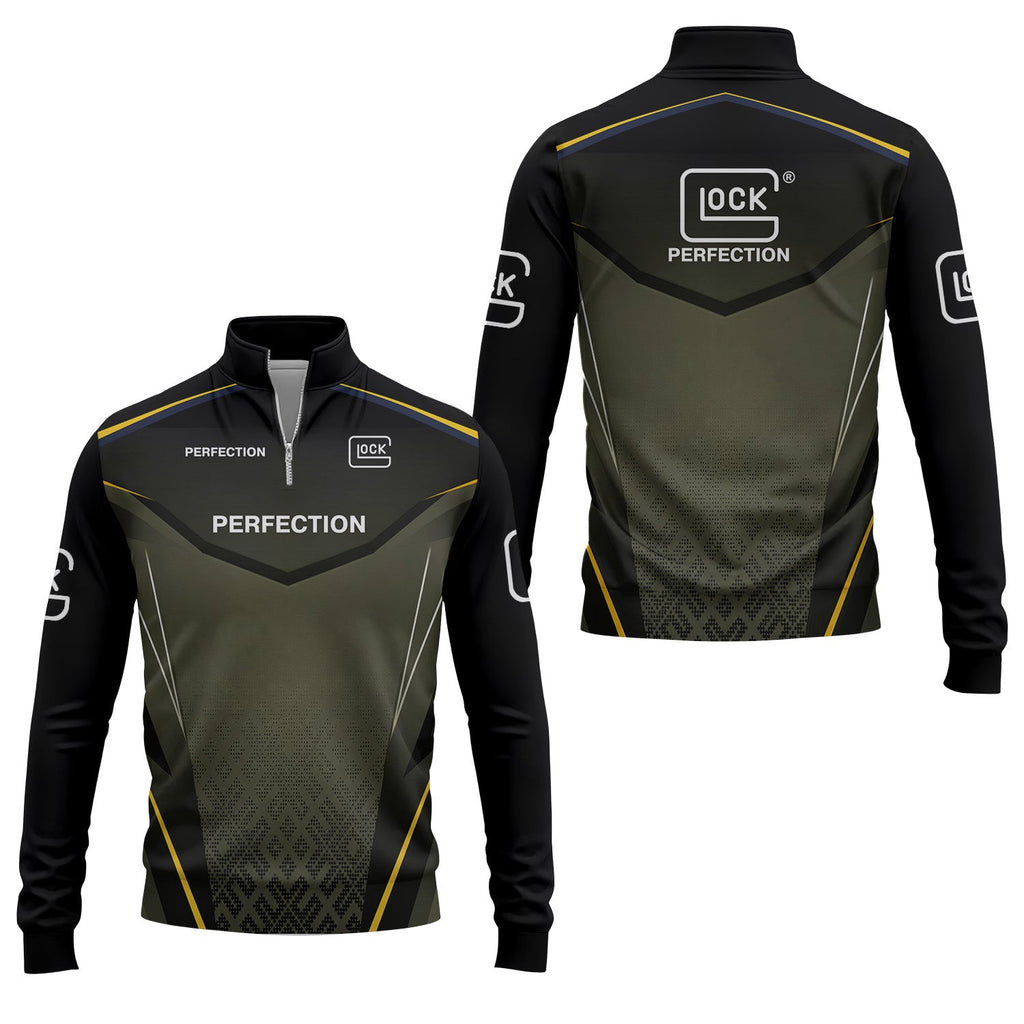 Glock Quarter-zip Pullover USPL2285