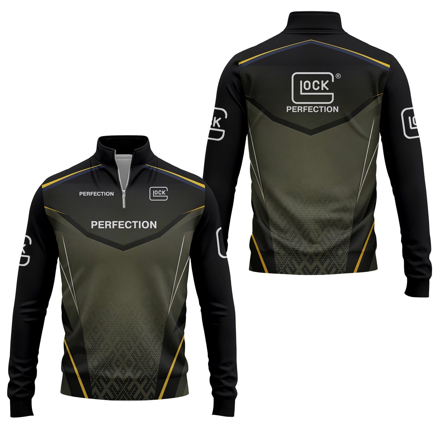 Glock Quarter-zip Pullover USPL2285