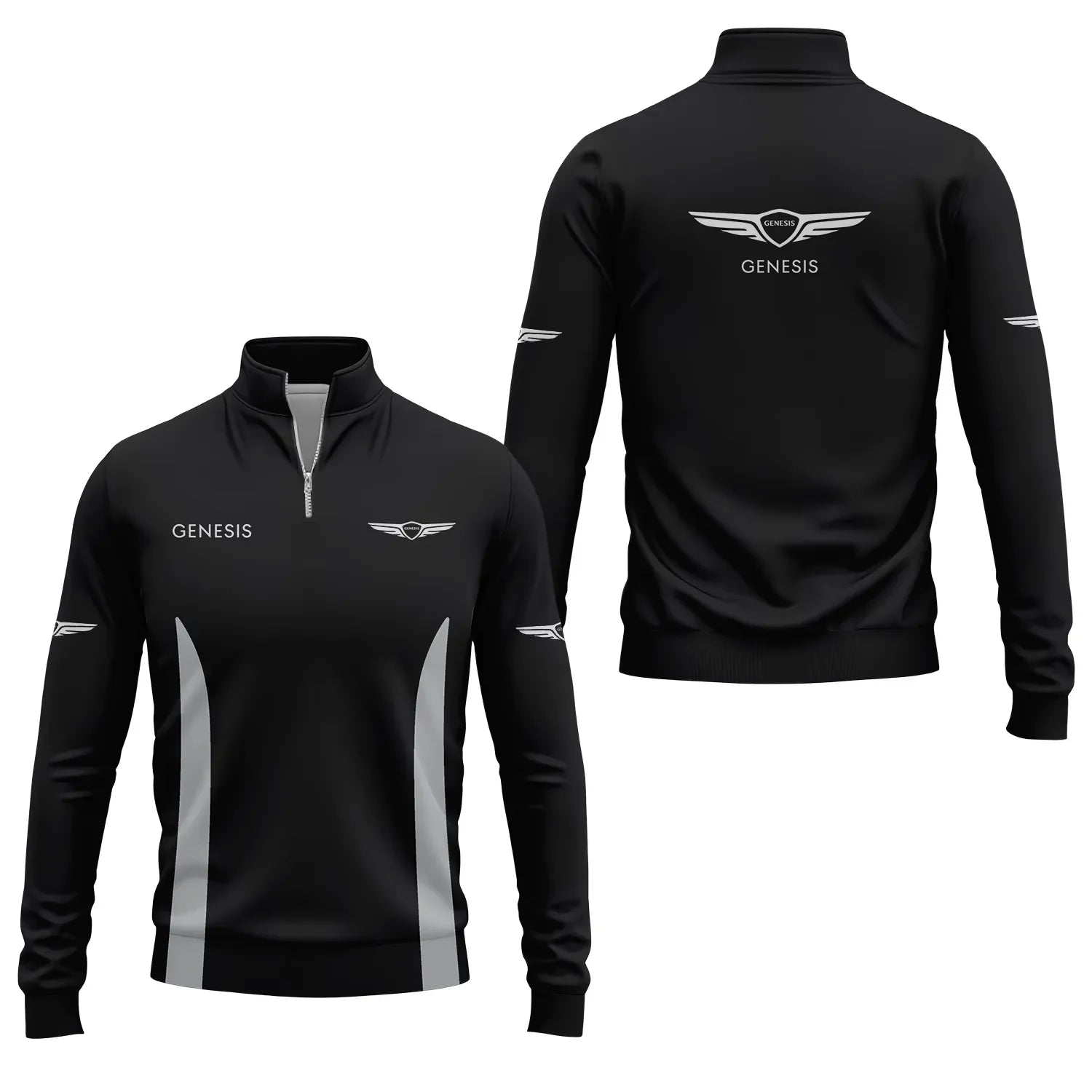 Genesis Quarter-zip Pullover SC006