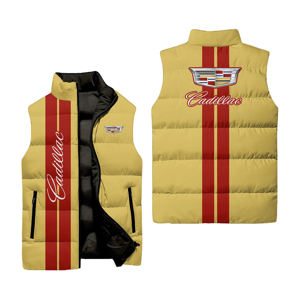 Cadillac Sleeveless Puffer Jacket USPL2787