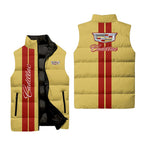 Cadillac Sleeveless Puffer Jacket USPL2787