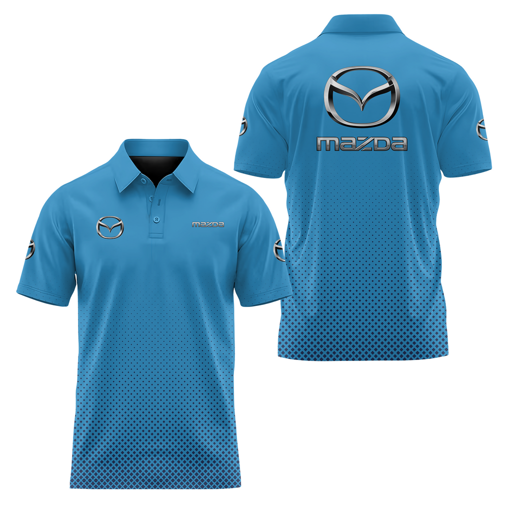 Mazda Short Sleeve Polo USPL2313