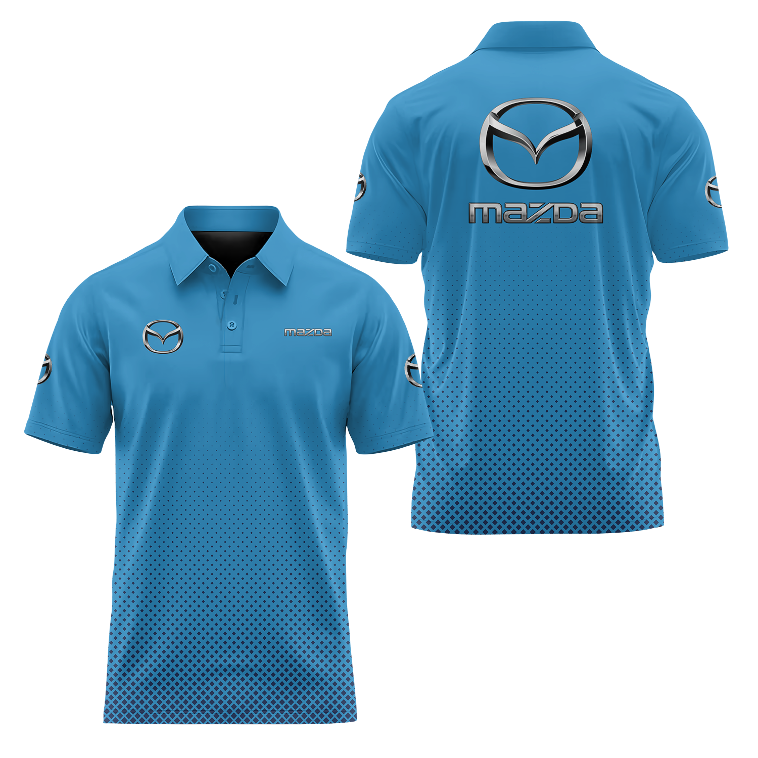 Mazda Short Sleeve Polo USPL2313