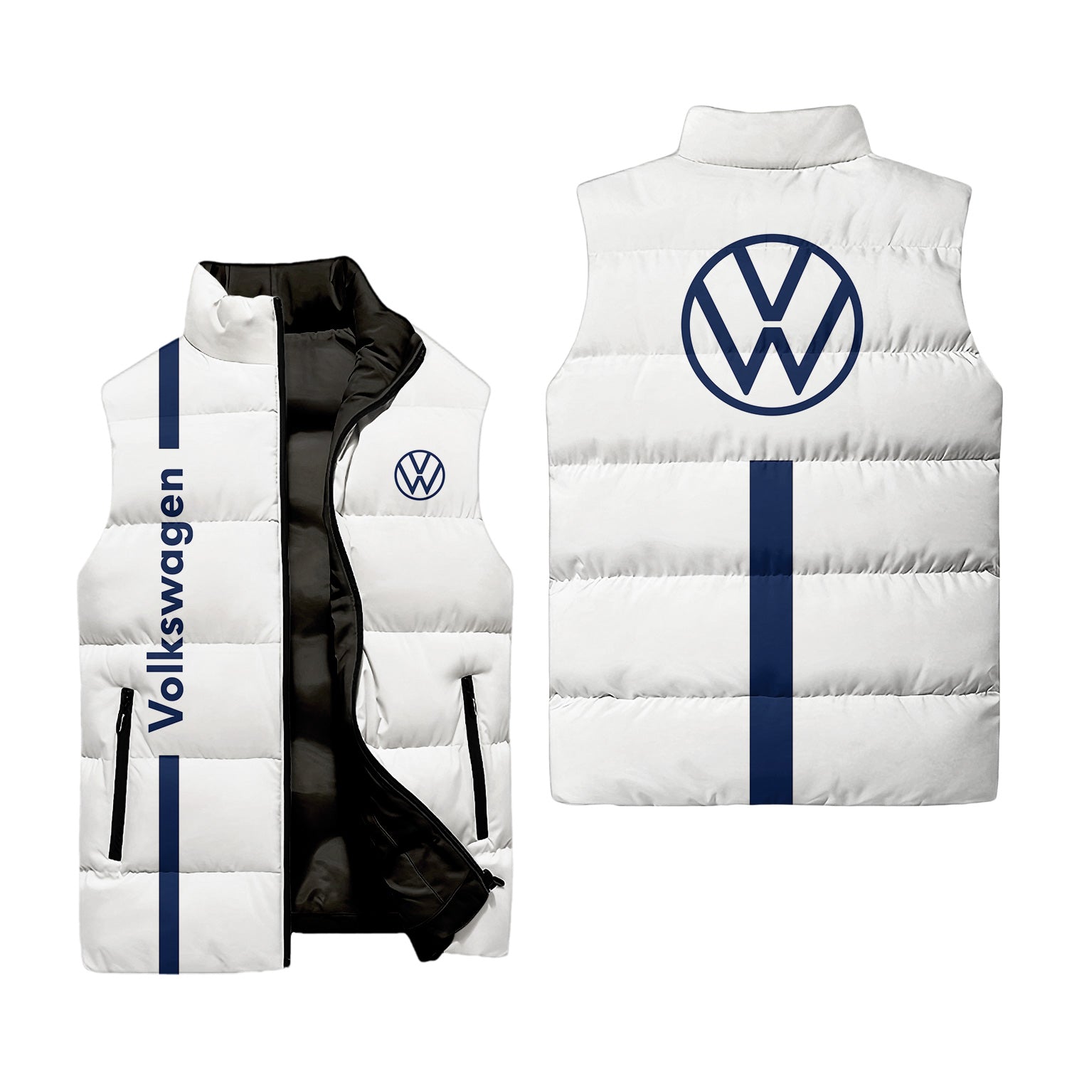 Volkswagen Sleeveless Puffer Jacket USPL2972