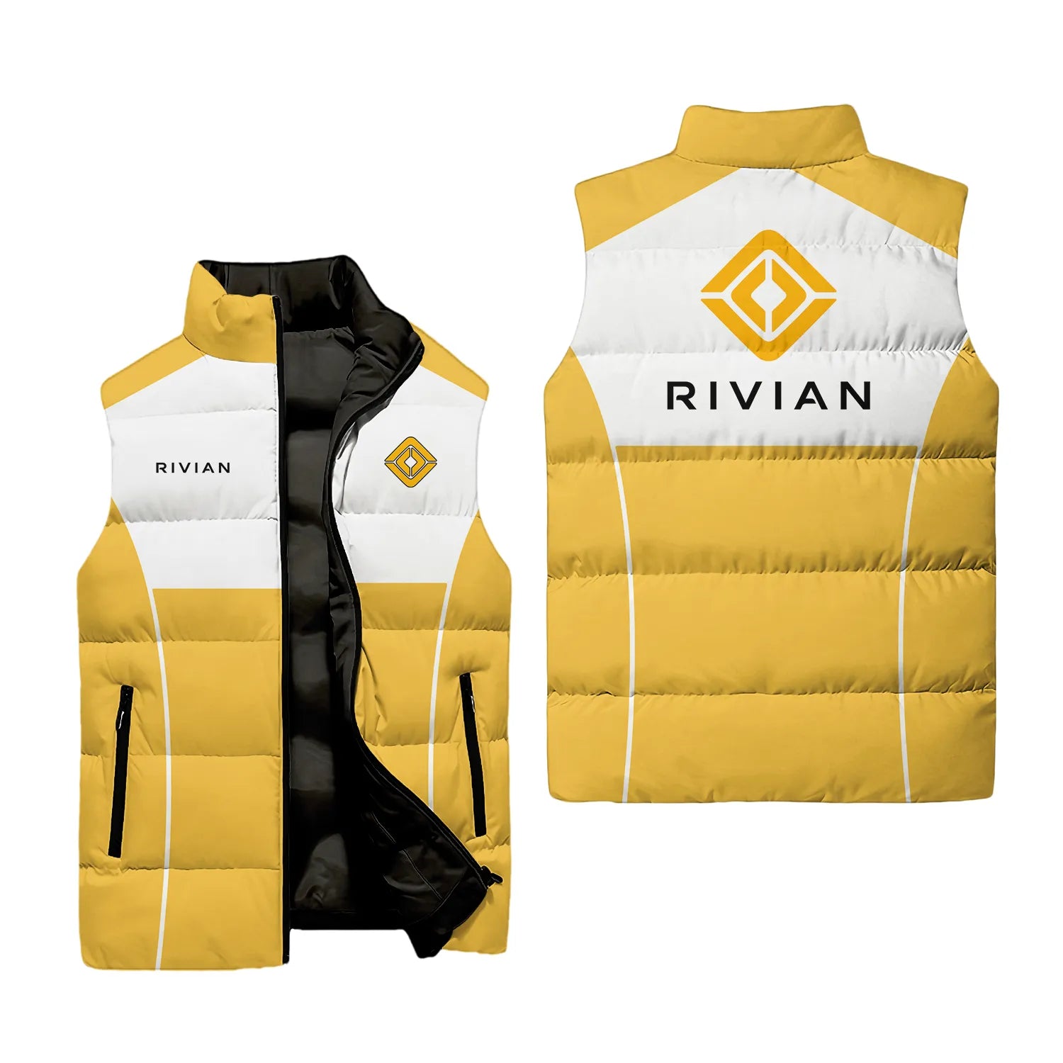 Rivian Sleeveless Puffer Jacket SC028