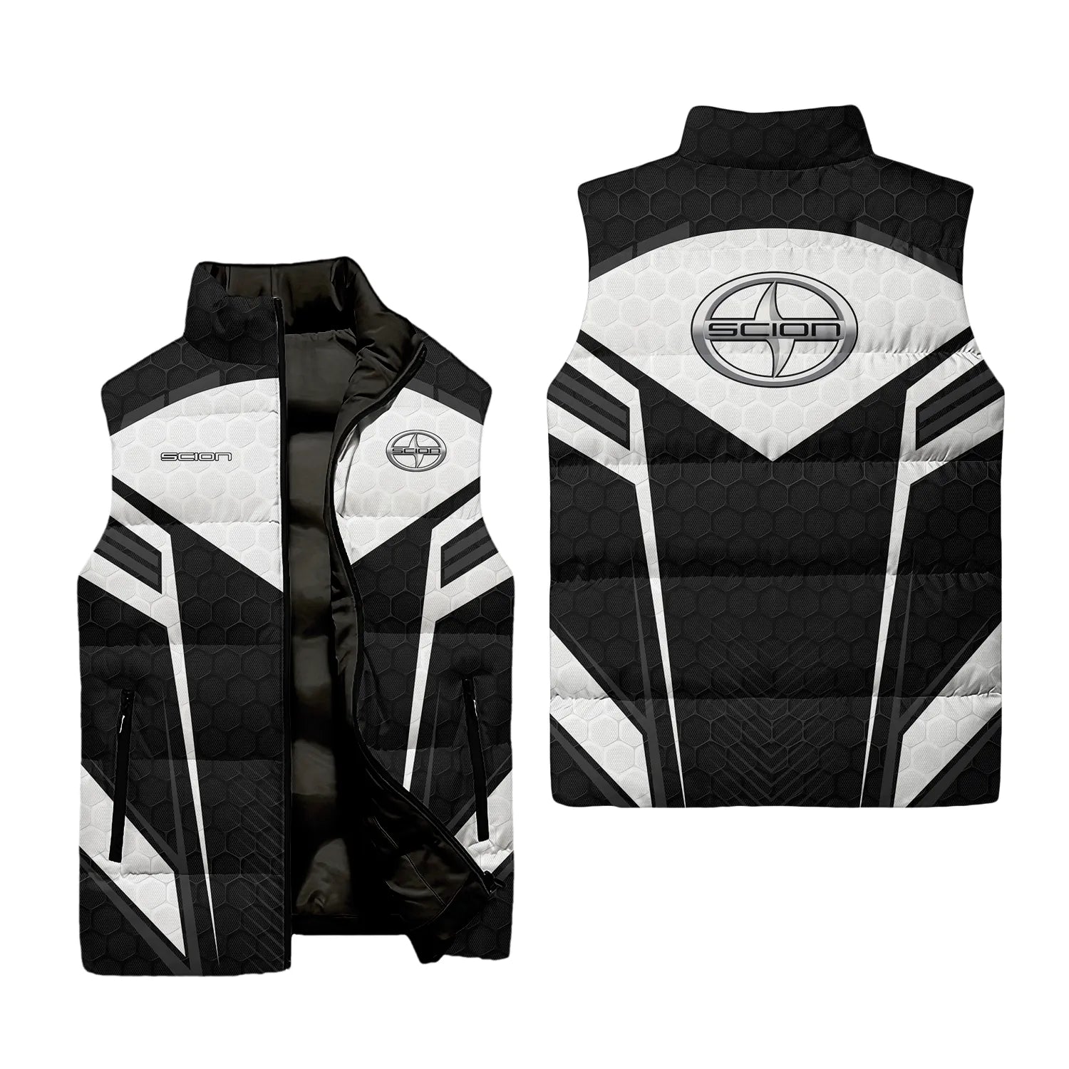 Scion Sleeveless Puffer Jacket SC033