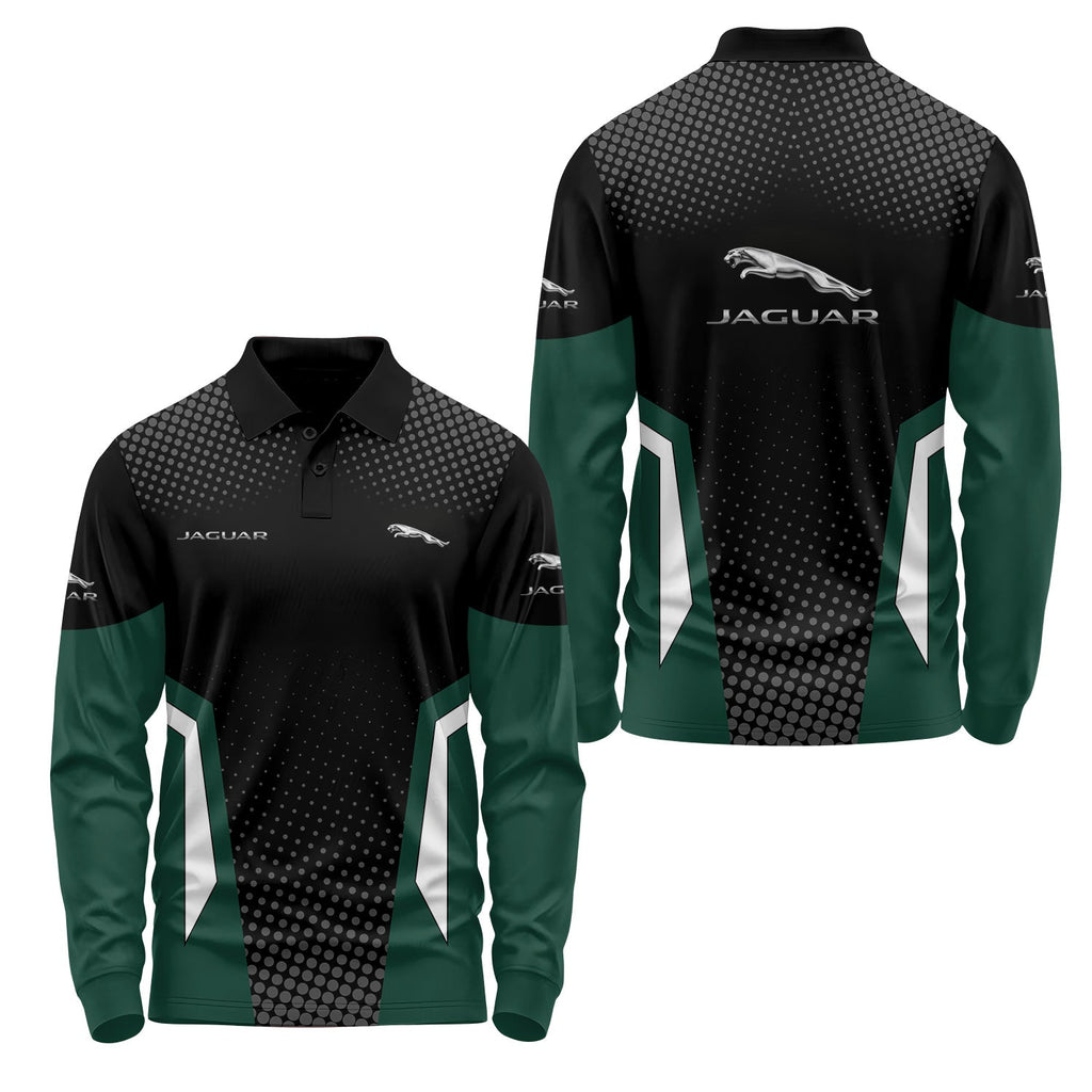 Jaguar Long Sleeve Polo USPL3249