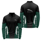 Jaguar Long Sleeve Polo USPL3249