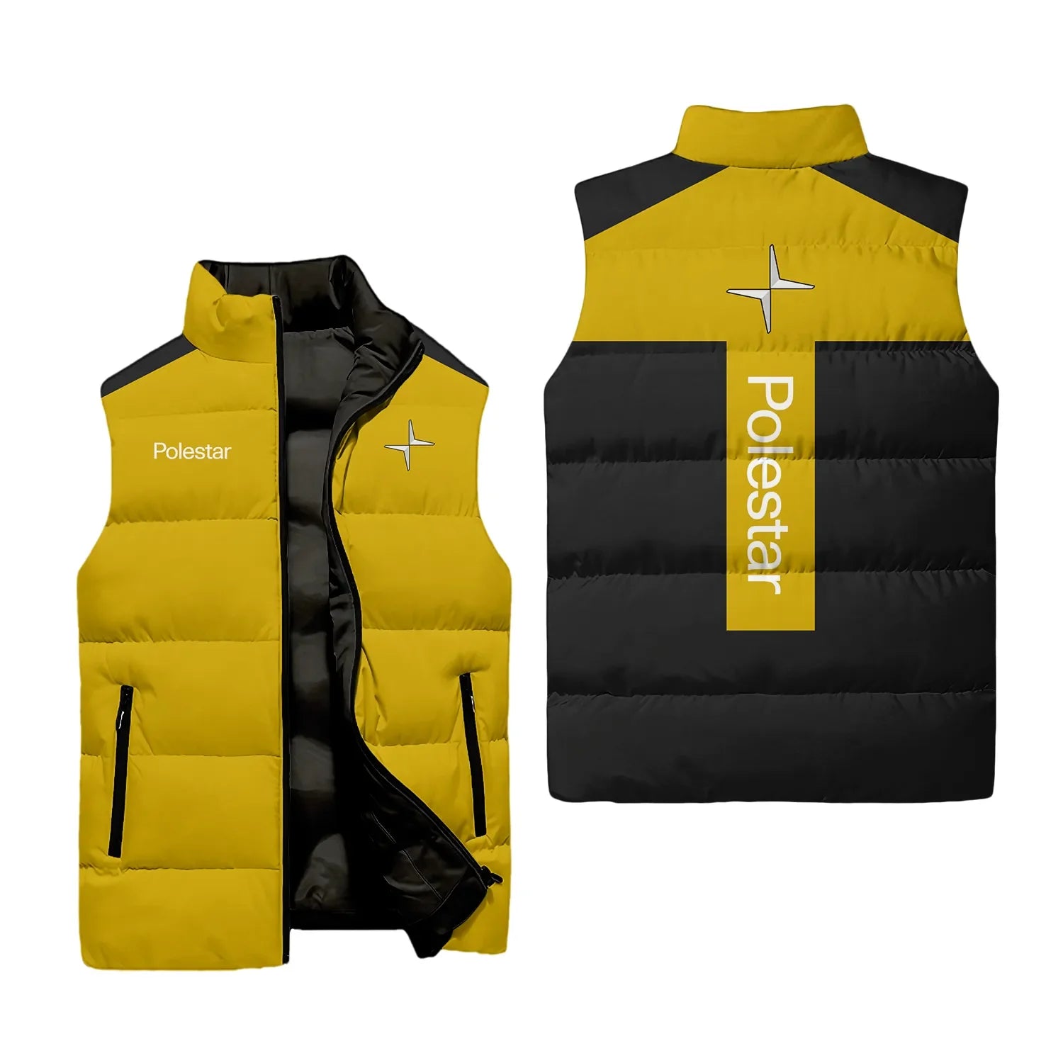Polestar Sleeveless Puffer Jacket SC008