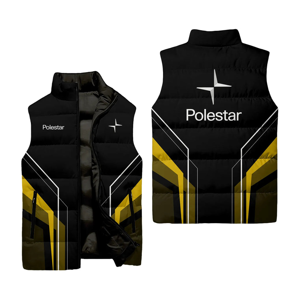 Polestar Sleeveless Puffer Jacket SC023