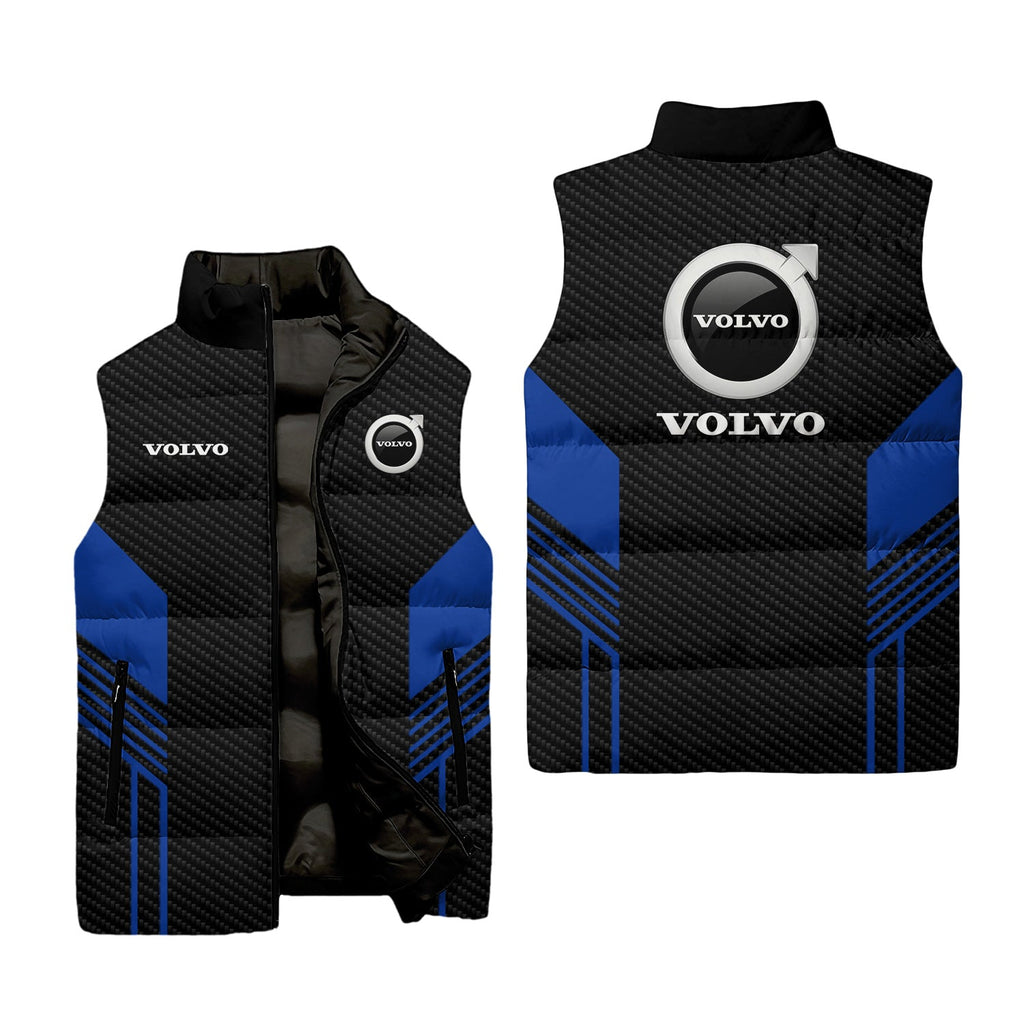 Volvo Sleeveless Puffer Jacket USPL3166
