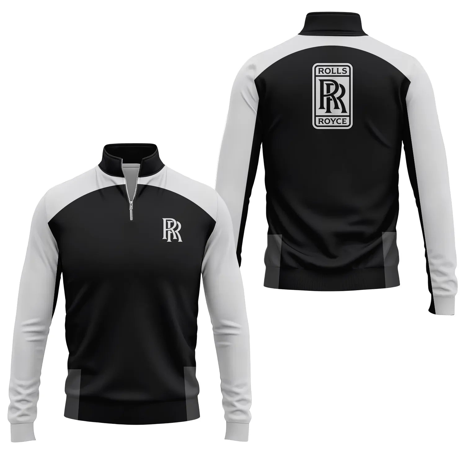 Rolls-Royce Quarter-zip Pullover SC016