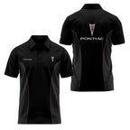 Pontiac Short Sleeve Polo SC027
