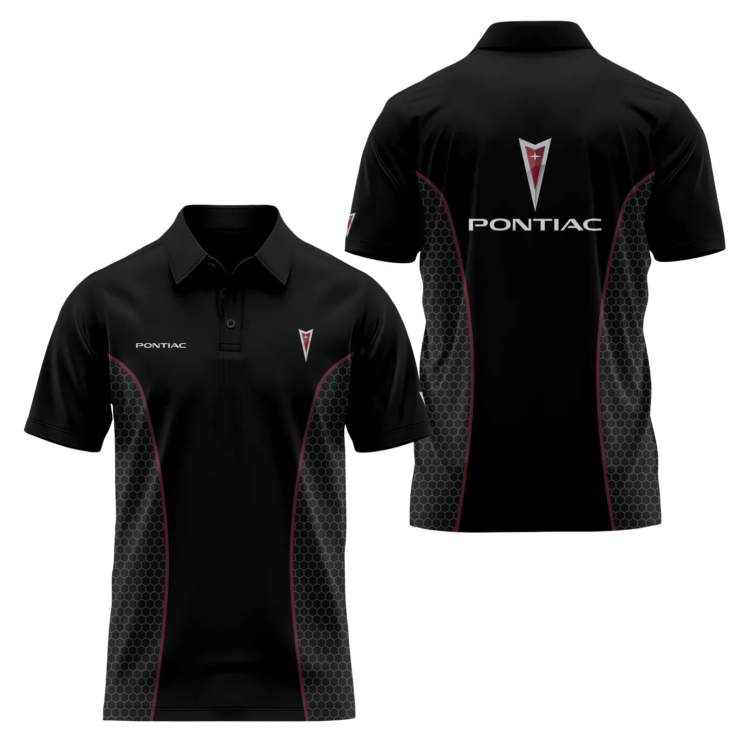 Pontiac Short Sleeve Polo SC027
