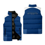 Chrysler Sleeveless Puffer Jacket SC016