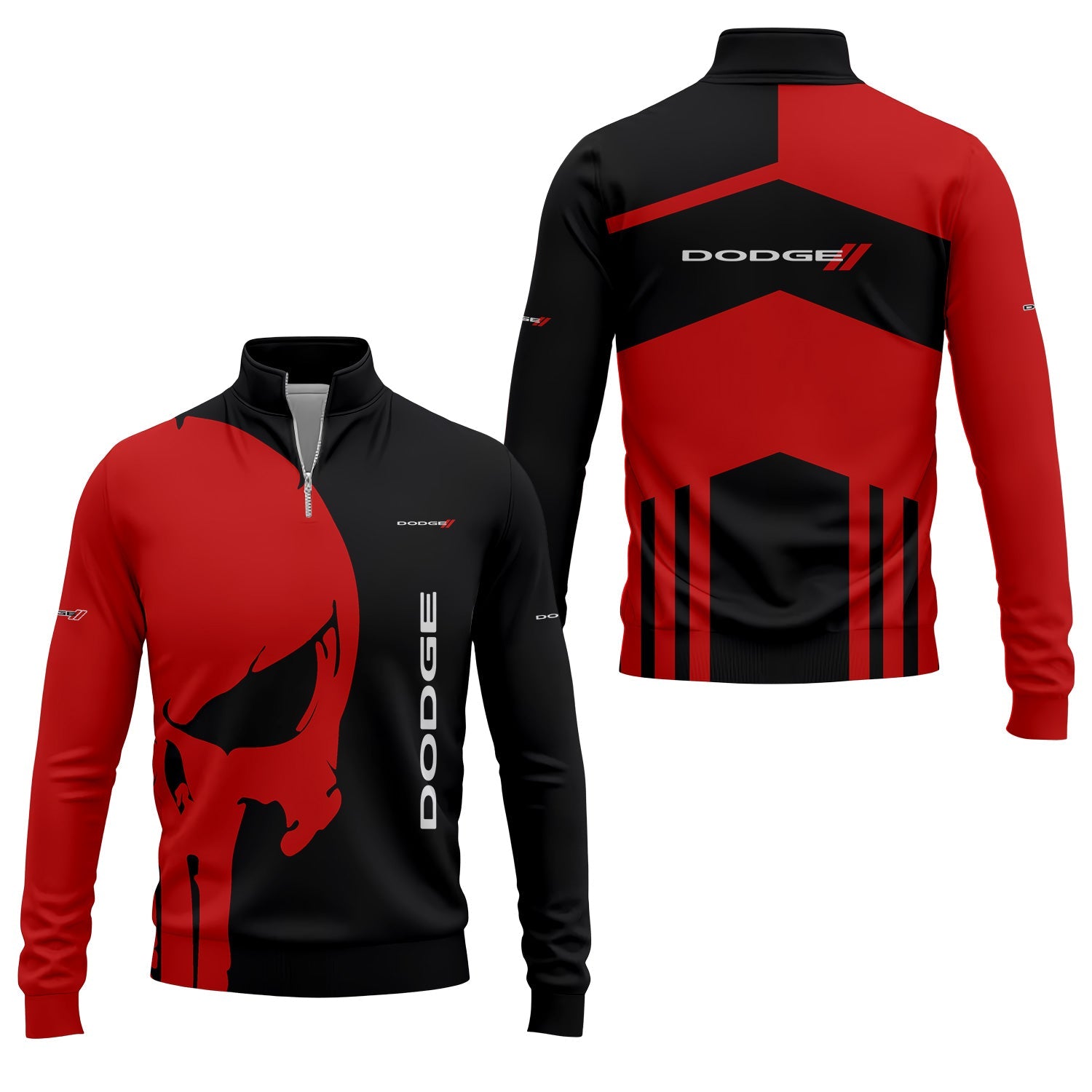 Unknown Quarter-zip Pullover