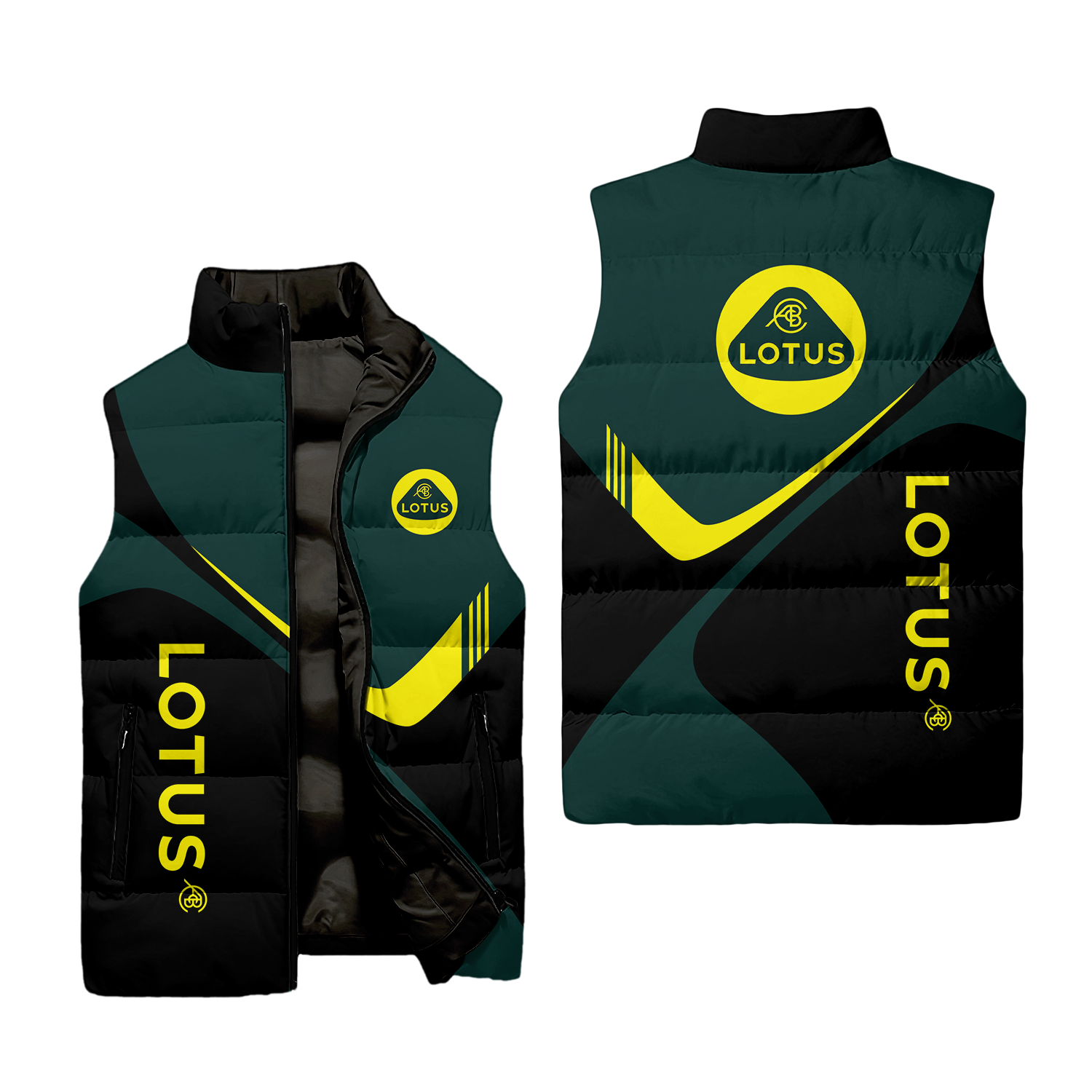 Lotus Sleeveless Puffer Jacket USPL2591