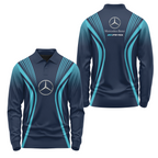 Mercedes Long Sleeve Polo MERC021