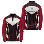 Pontiac Long Sleeve Polo SC033