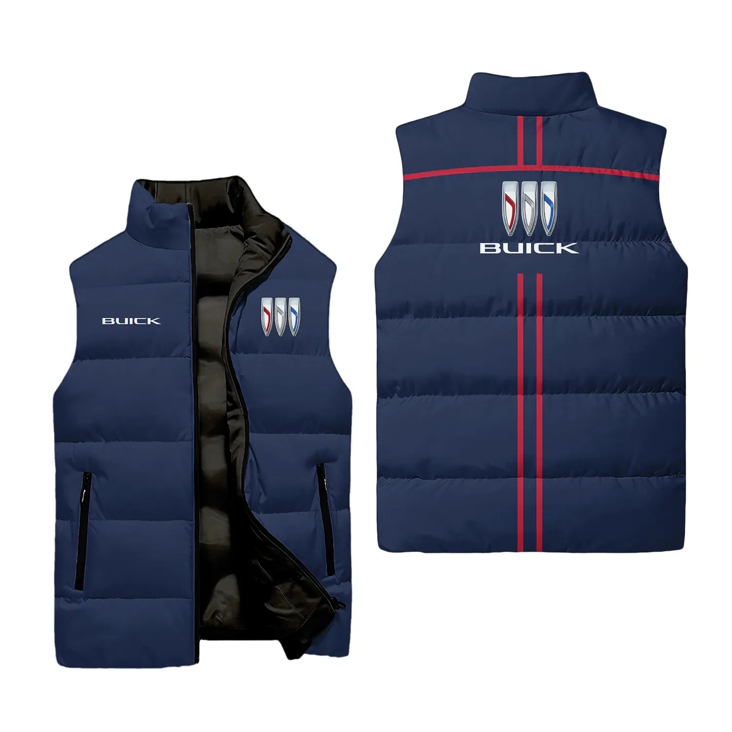 Buick Sleeveless Puffer Jacket SC018