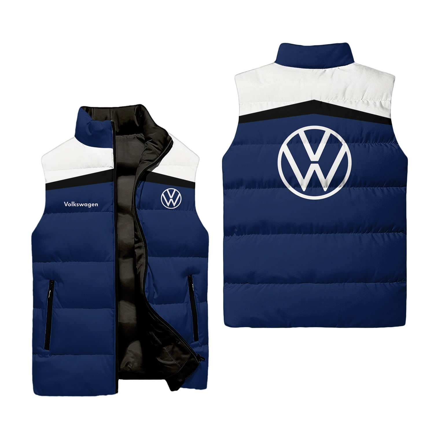 Volkswagen Sleeveless Puffer Jacket USPL2978