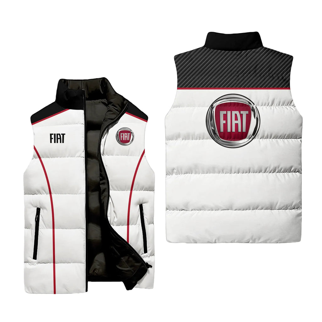 Fiat Sleeveless Puffer Jacket SC011